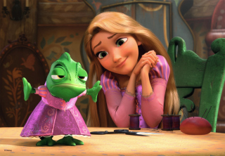 Tangled 4 Picture for Android, iPhone and iPad