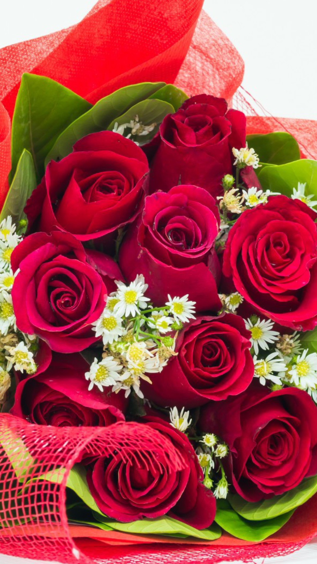 Screenshot №1 pro téma Romantic and Elegant Bouquet 1080x1920