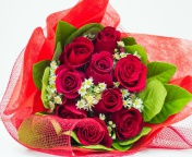 Sfondi Romantic and Elegant Bouquet 176x144