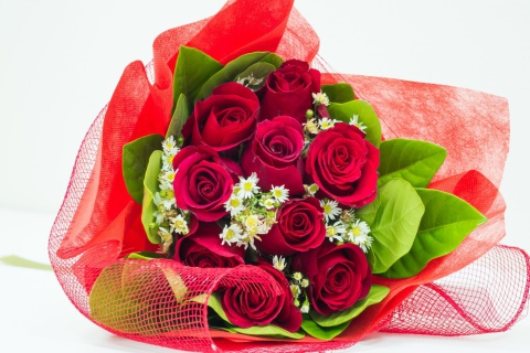 Romantic and Elegant Bouquet screenshot #1 480x320