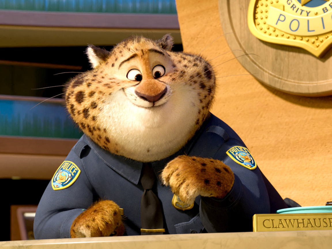 Das Zootopia Wallpaper 1152x864