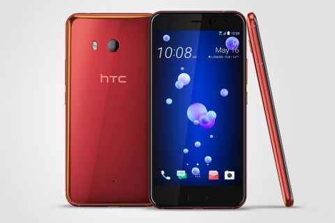 Обои HTC U11 480x320