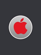 Apple Computer Red Logo screenshot #1 132x176