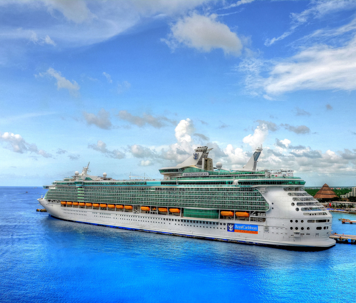 Fondo de pantalla Royal Caribbean Cruise 1200x1024