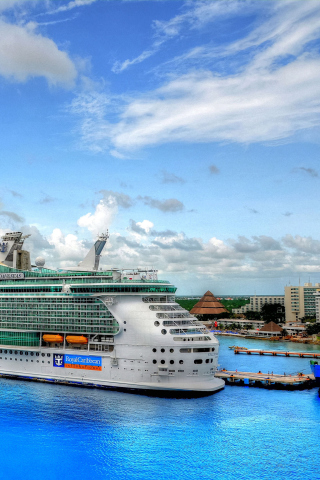 Fondo de pantalla Royal Caribbean Cruise 320x480