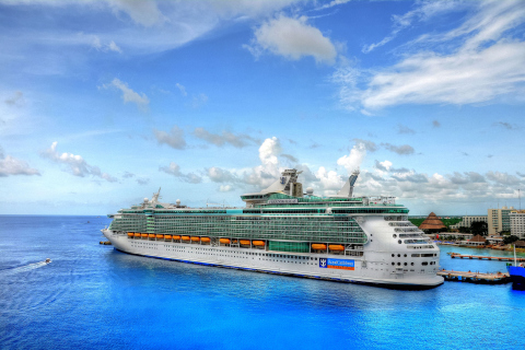 Fondo de pantalla Royal Caribbean Cruise 480x320