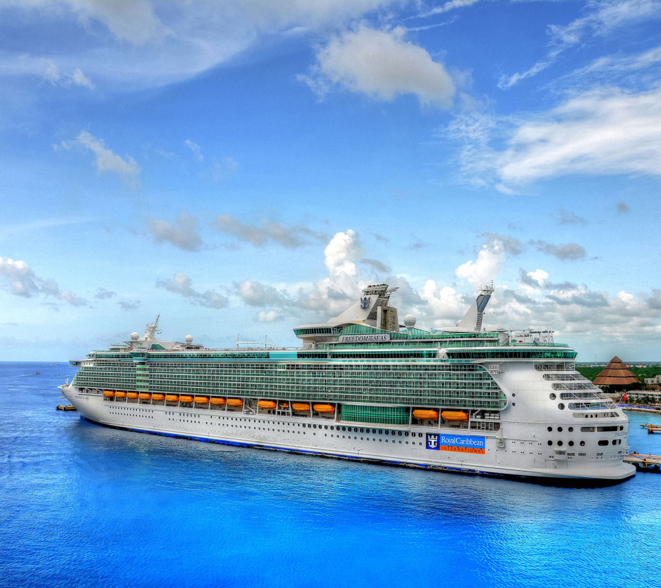 Fondo de pantalla Royal Caribbean Cruise 960x854
