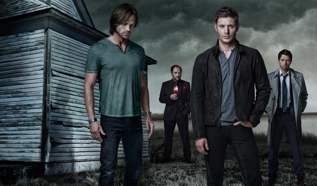 Обои Supernatural - Dean Winchester 1024x600