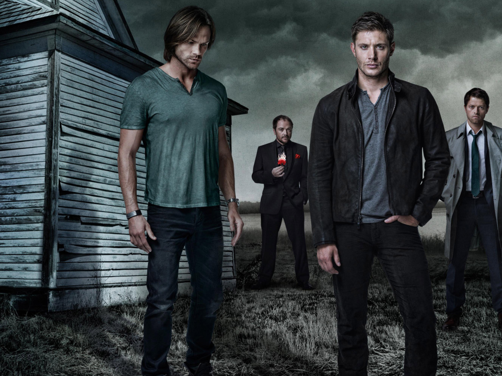 Das Supernatural - Dean Winchester Wallpaper 1024x768