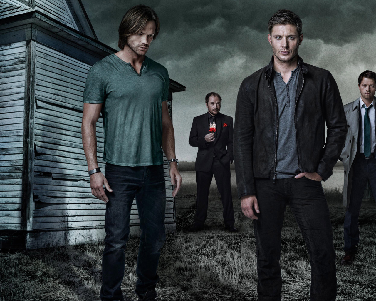 Das Supernatural - Dean Winchester Wallpaper 1280x1024