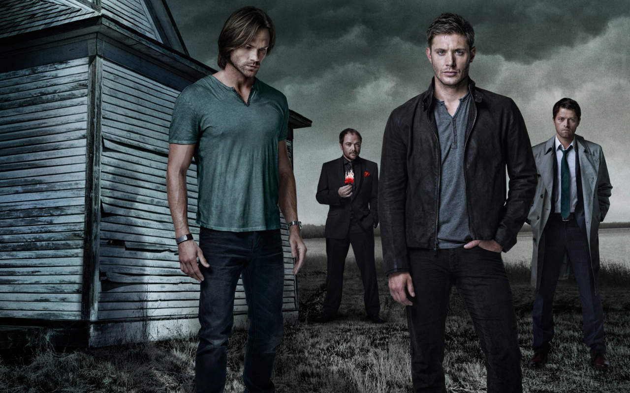 Das Supernatural - Dean Winchester Wallpaper 1280x800