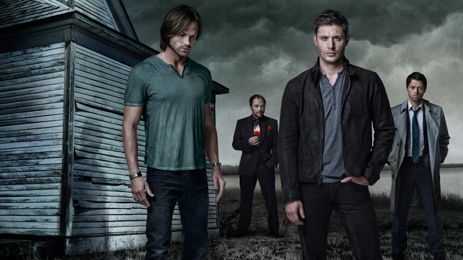 Supernatural - Dean Winchester screenshot #1 1600x900