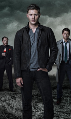 Supernatural - Dean Winchester wallpaper 240x400