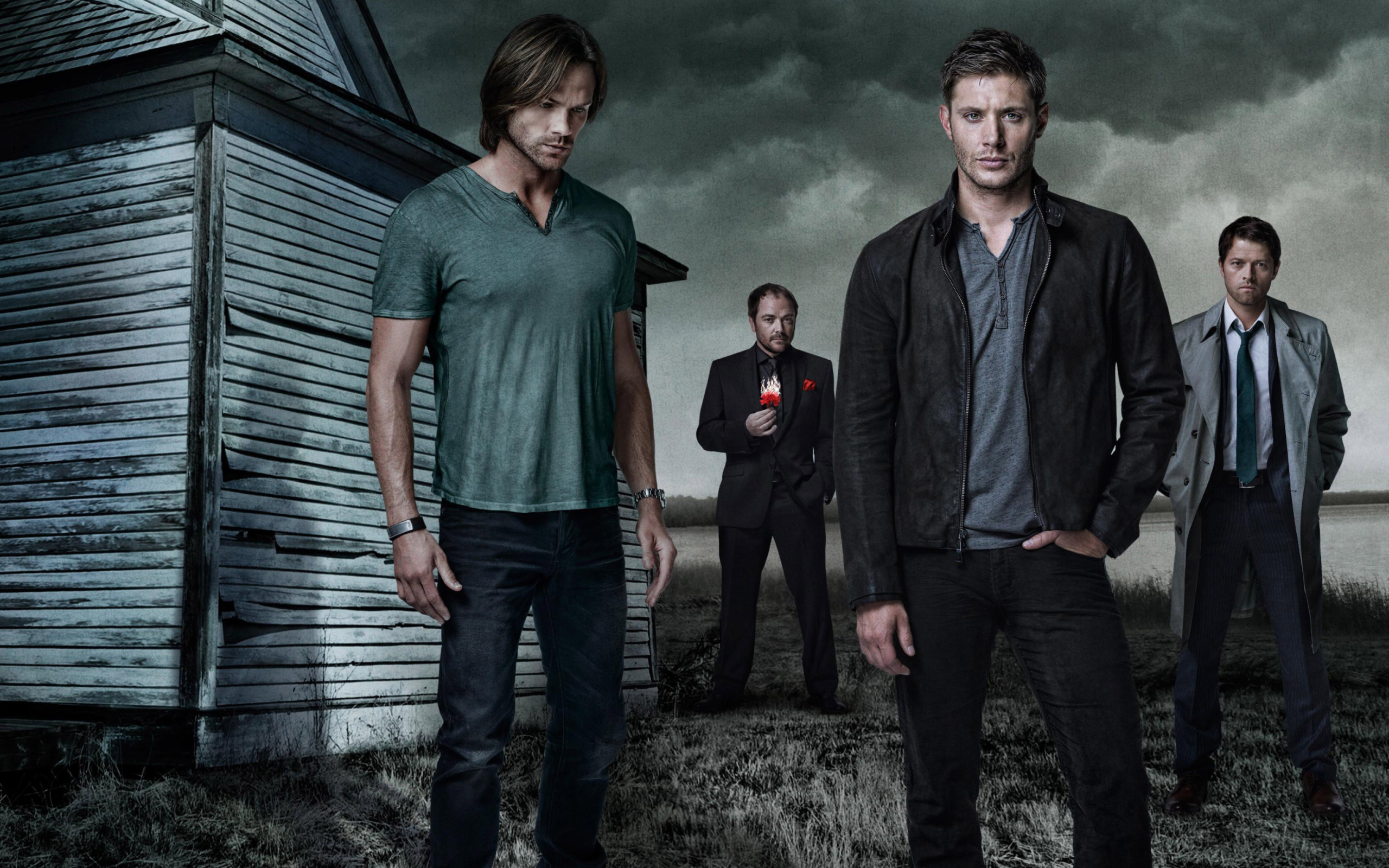 Screenshot №1 pro téma Supernatural - Dean Winchester 2560x1600