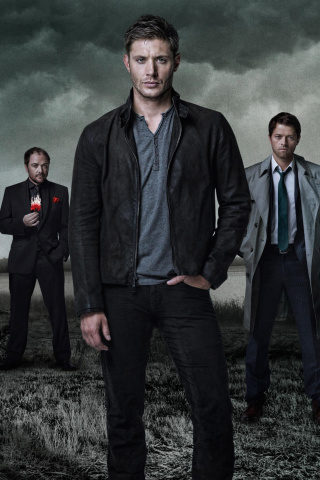 Das Supernatural - Dean Winchester Wallpaper 320x480