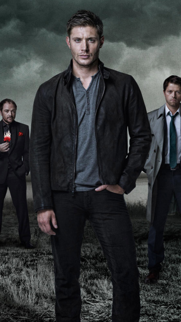 Supernatural - Dean Winchester screenshot #1 360x640