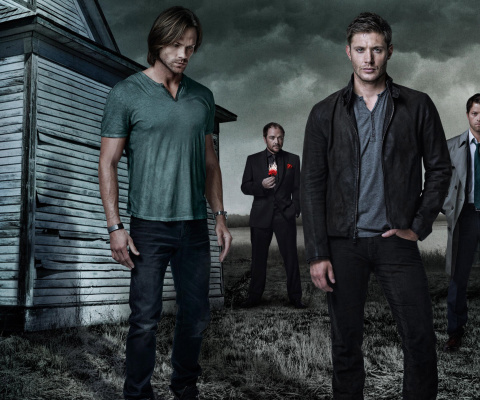 Supernatural - Dean Winchester wallpaper 480x400