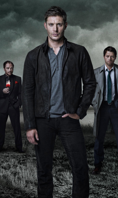 Das Supernatural - Dean Winchester Wallpaper 480x800