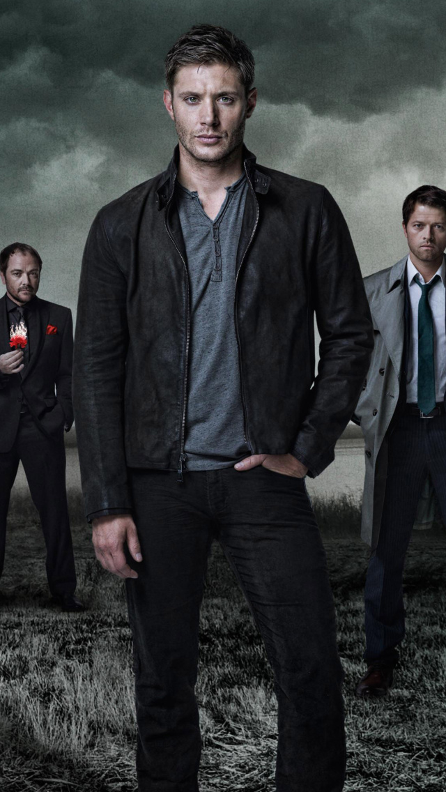 Supernatural - Dean Winchester wallpaper 640x1136