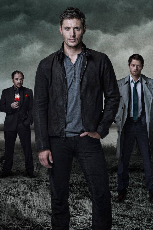 Supernatural - Dean Winchester screenshot #1 640x960