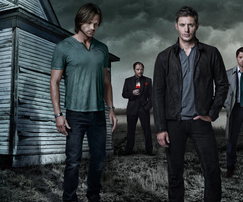 Обои Supernatural - Dean Winchester 960x800