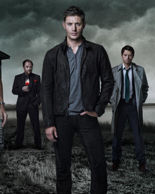 Supernatural - Dean Winchester - Obrázkek zdarma pro Nokia X1-00