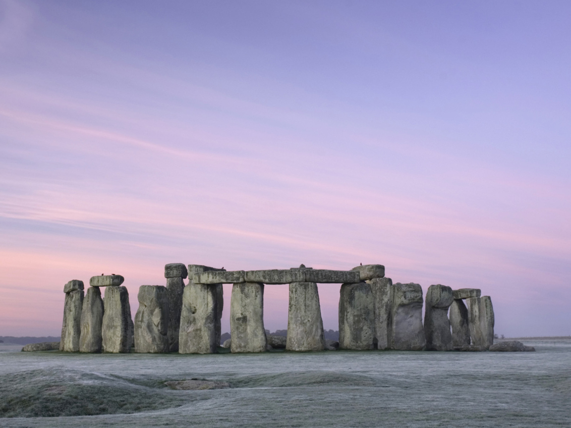 Screenshot №1 pro téma Stonehenge England 1152x864