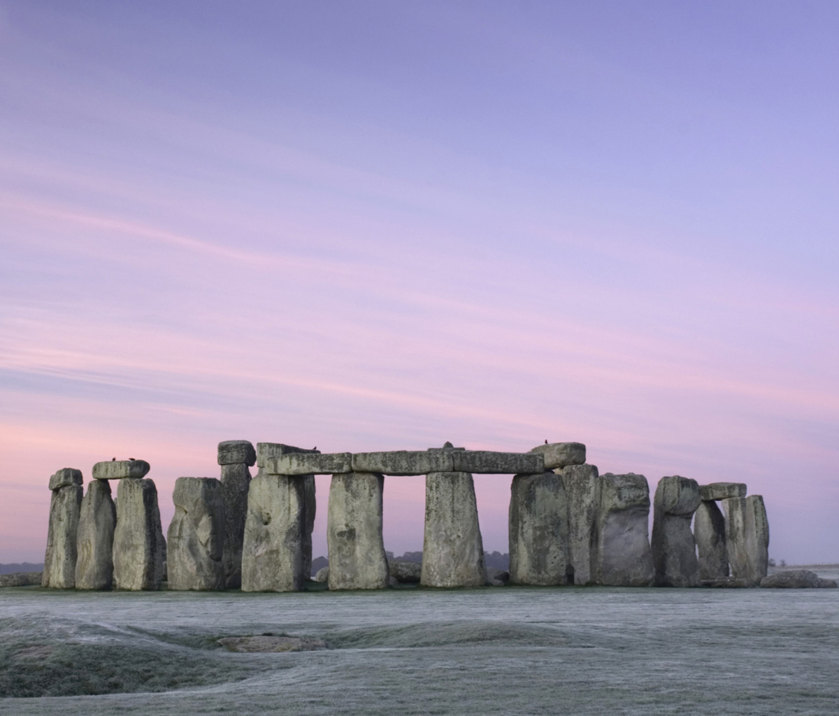 Обои Stonehenge England 1200x1024
