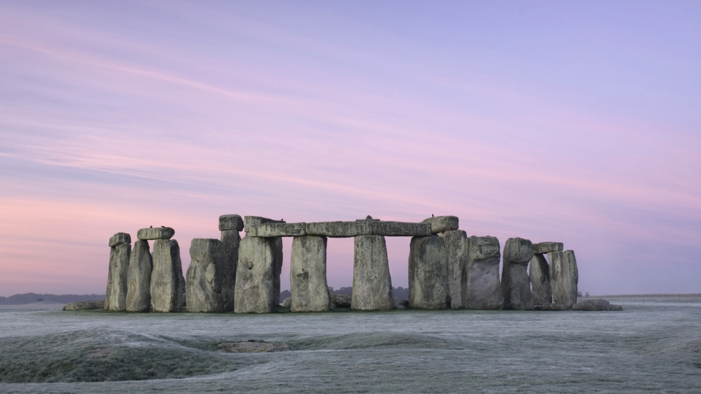 Stonehenge England wallpaper 1366x768