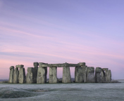 Screenshot №1 pro téma Stonehenge England 176x144