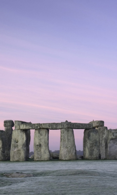 Stonehenge England wallpaper 240x400