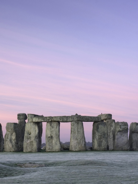 Stonehenge England wallpaper 480x640
