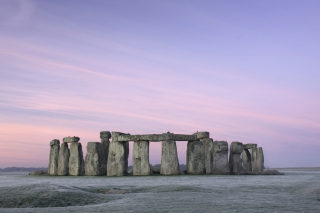 Stonehenge England - Obrázkek zdarma 