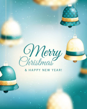 Screenshot №1 pro téma Merry Christmas Bells 176x220