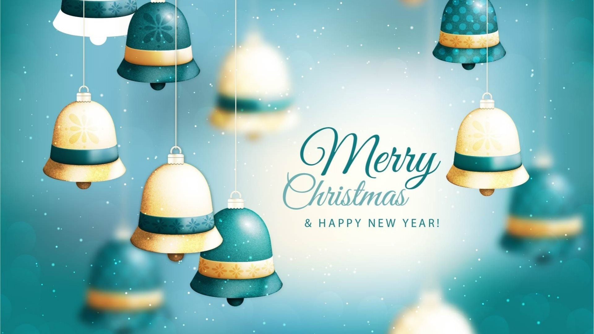 Screenshot №1 pro téma Merry Christmas Bells 1920x1080