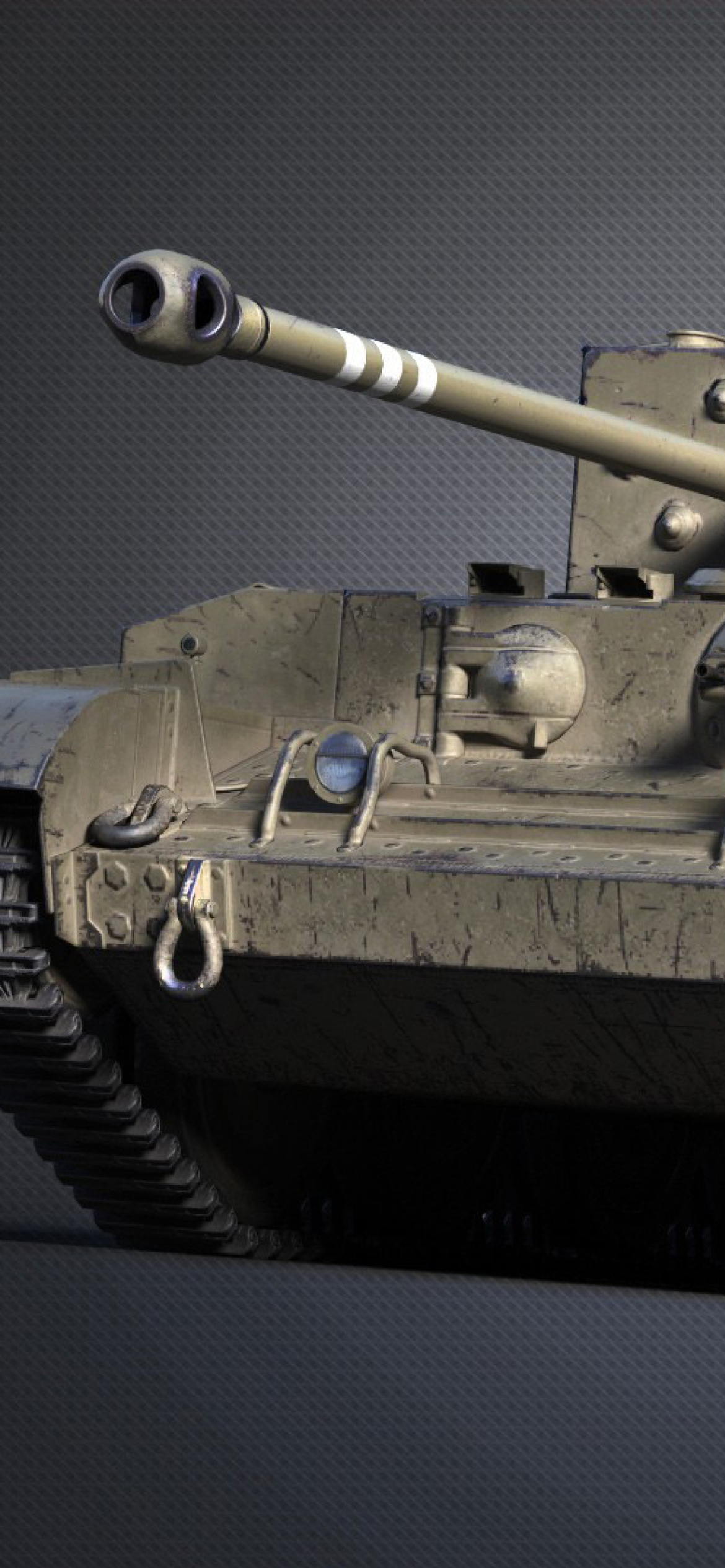 Fondo de pantalla Cromwell Tank, World of Tanks 1170x2532