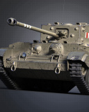 Обои Cromwell Tank, World of Tanks 128x160