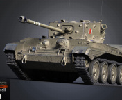 Das Cromwell Tank, World of Tanks Wallpaper 176x144