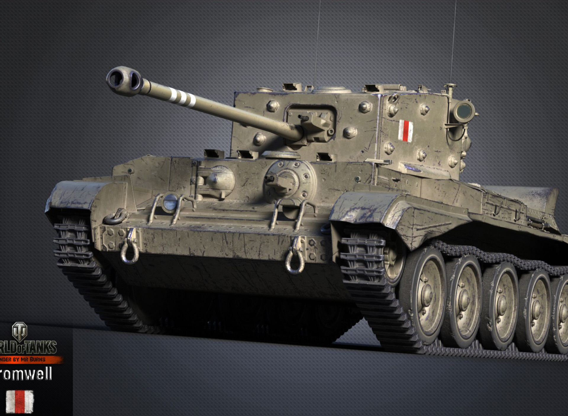 Fondo de pantalla Cromwell Tank, World of Tanks 1920x1408