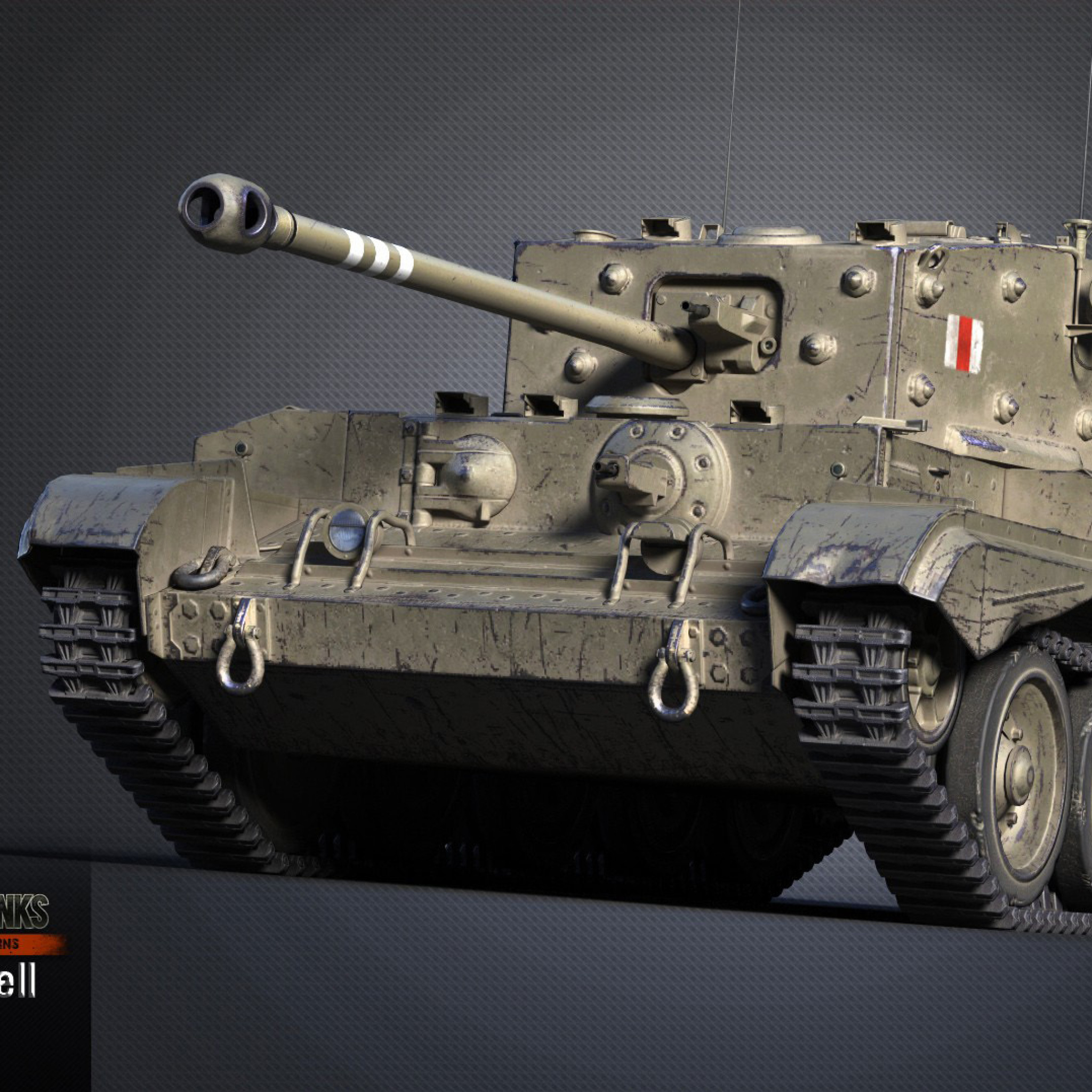 Fondo de pantalla Cromwell Tank, World of Tanks 2048x2048