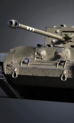 Screenshot №1 pro téma Cromwell Tank, World of Tanks 240x400