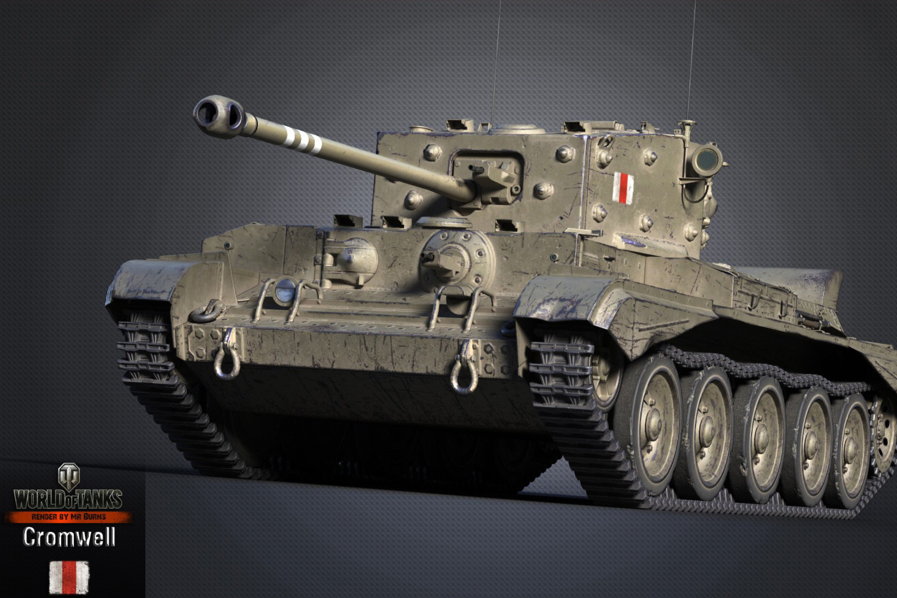 Fondo de pantalla Cromwell Tank, World of Tanks 2880x1920