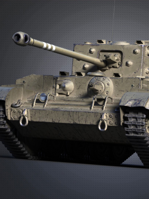 Das Cromwell Tank, World of Tanks Wallpaper 480x640