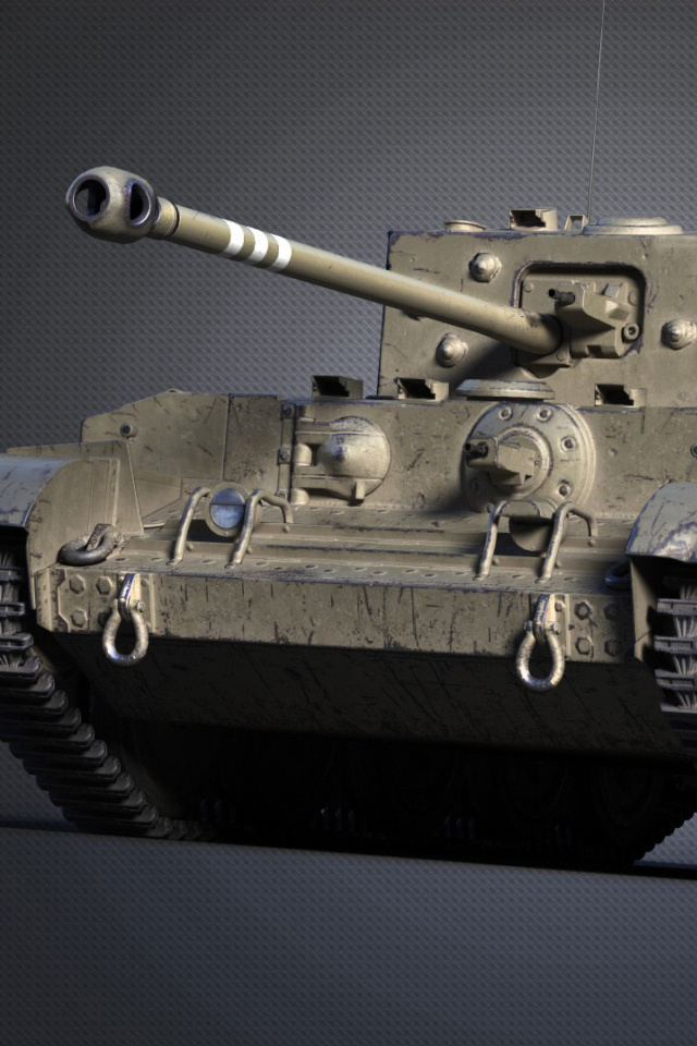 Cromwell Tank, World of Tanks screenshot #1 640x960