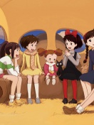 Screenshot №1 pro téma Kikis Delivery Service with Kiki, Jiji, Osono and Ursula 132x176