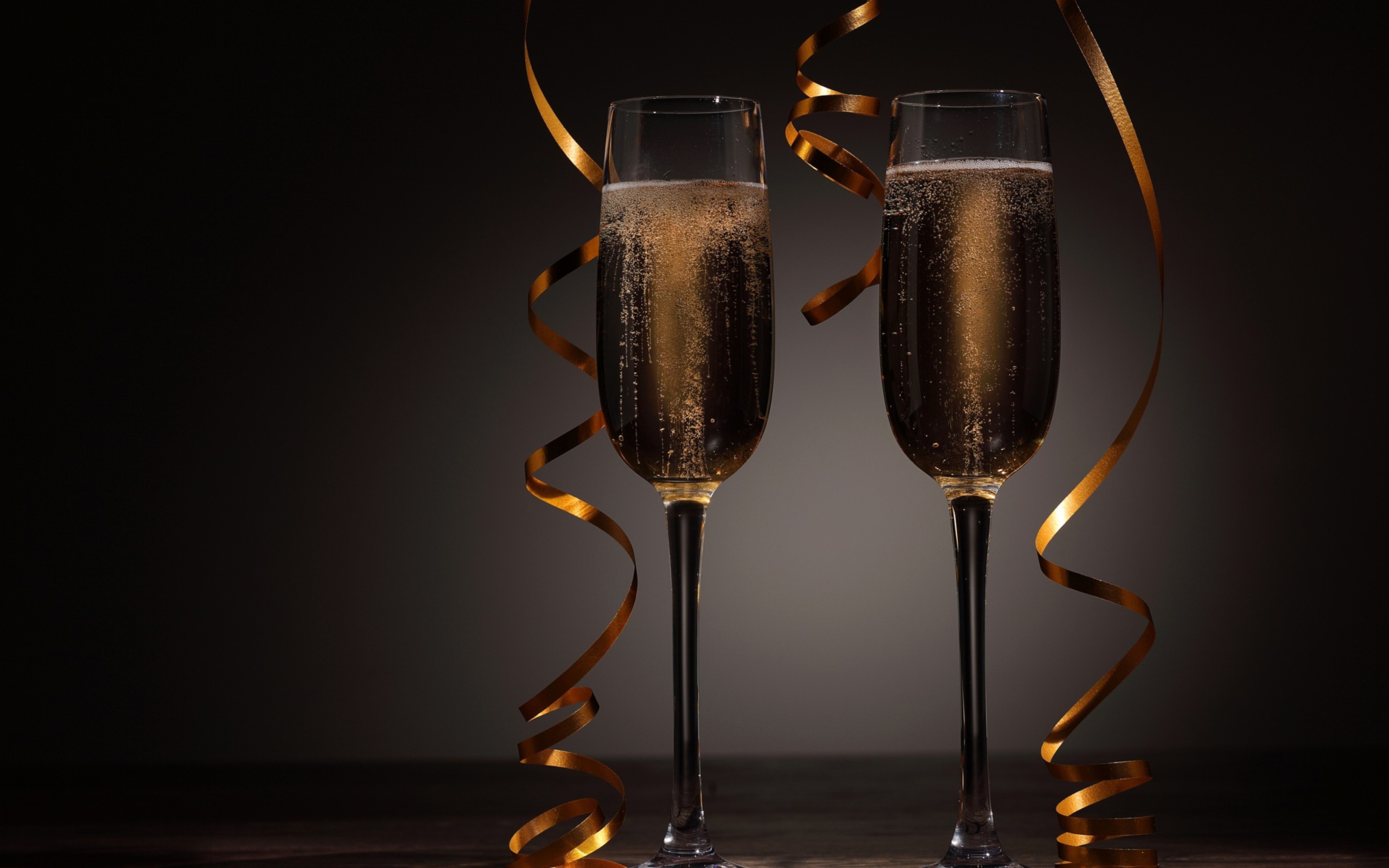 Holiday Champagne wallpaper 2560x1600