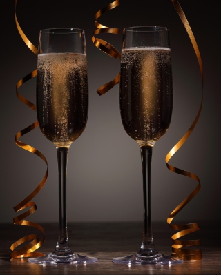 Holiday Champagne - Fondos de pantalla gratis para Sharp 880SH