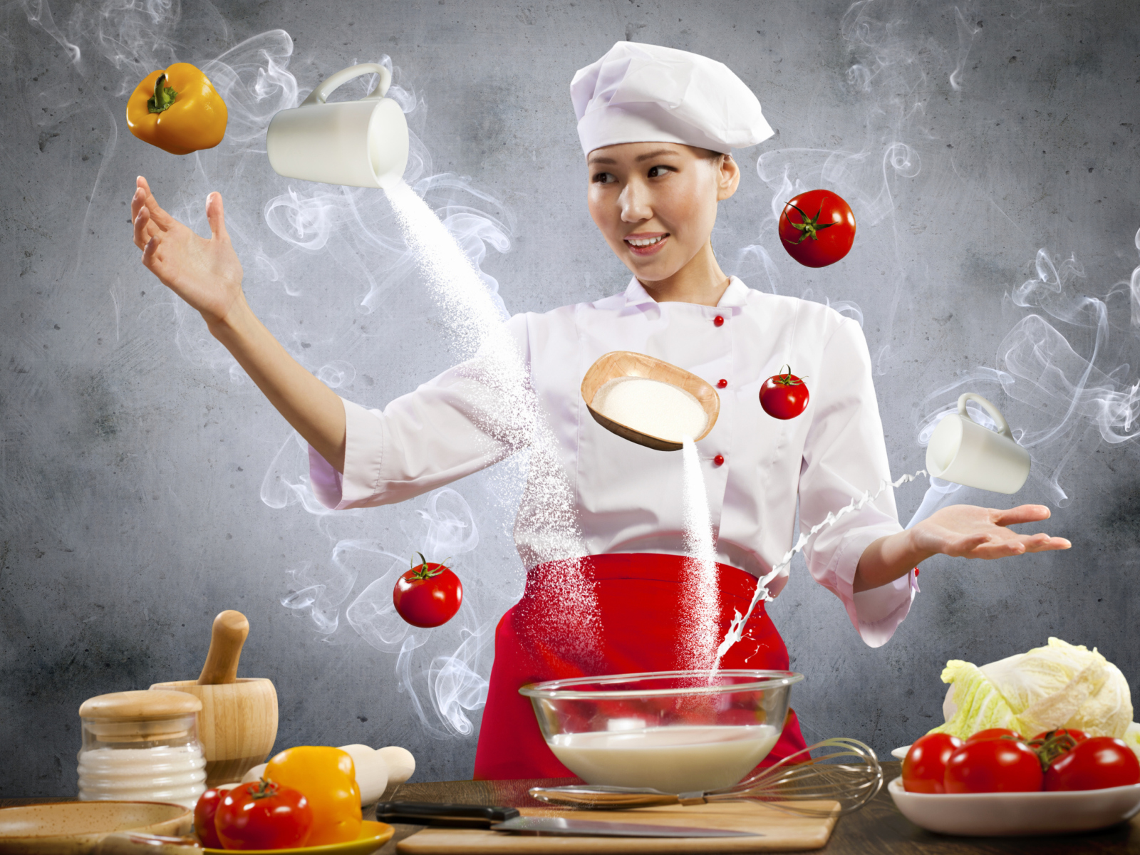 Das Chef Wallpaper 1600x1200