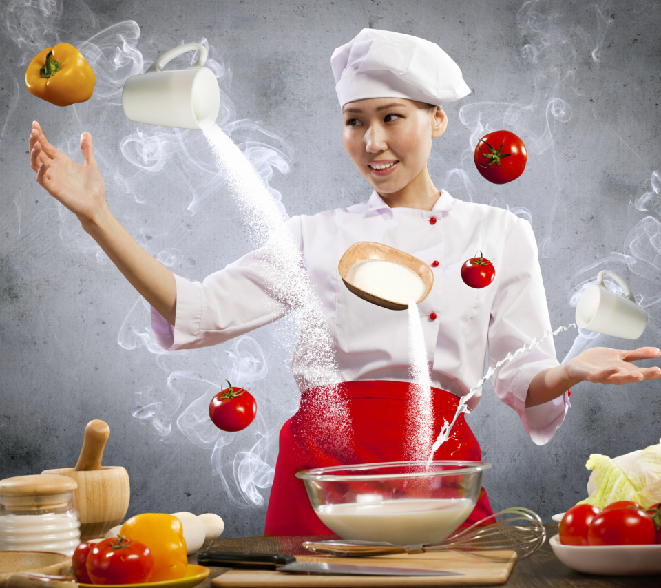 Chef wallpaper 960x854