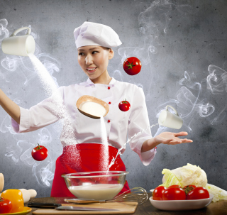 Chef sfondi gratuiti per 1024x1024